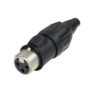 Neutrik XLR 3-Pin Female Socket NC3FX-TOP - Main View