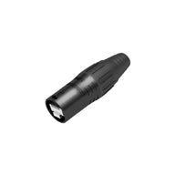 Seetronic RJ45 Cable Housing IP65 BLACK (SE8MC-02-B-NEW) - Main View