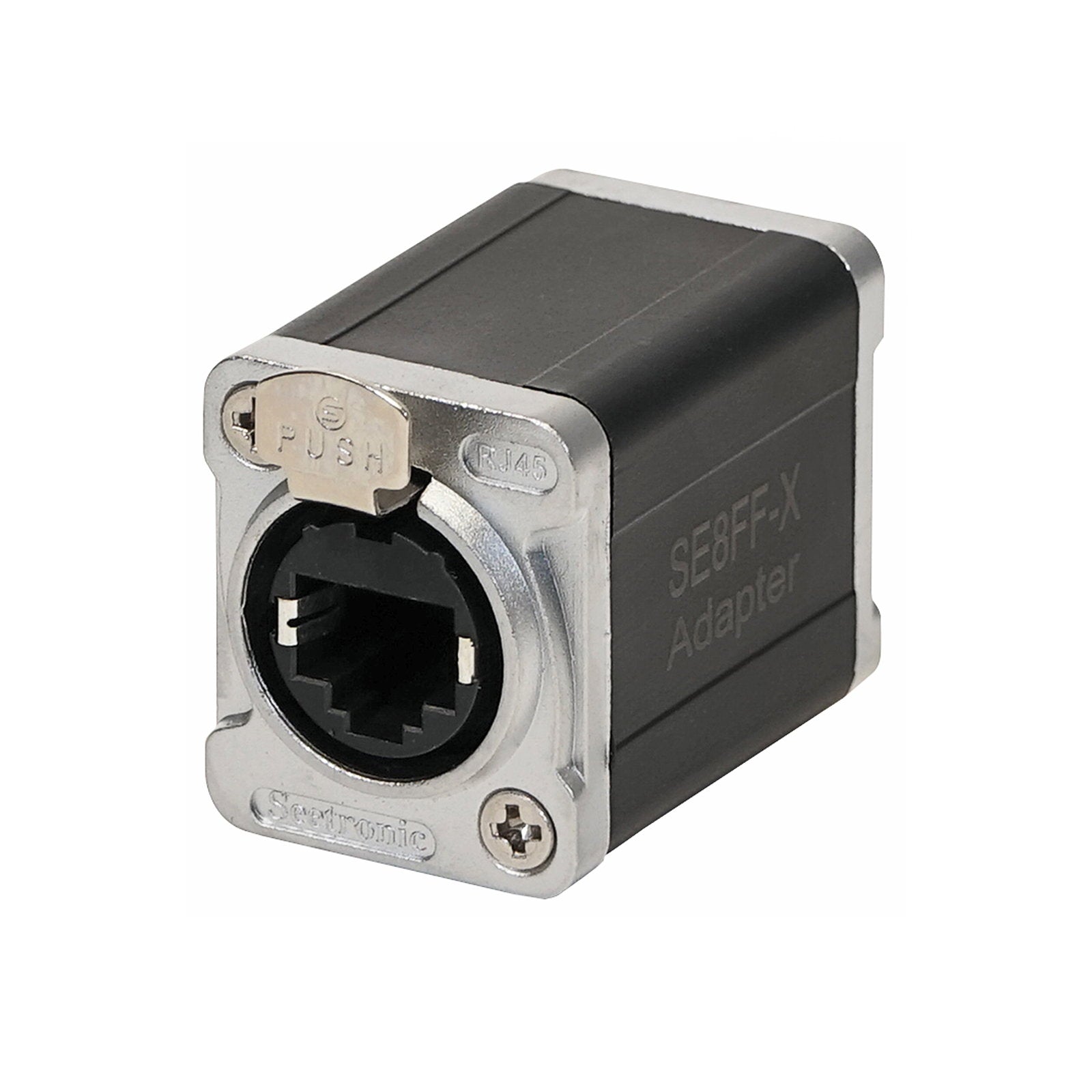 Seetronic RJ45 Feedthrough Coupler (SE8FF-X) - Main View