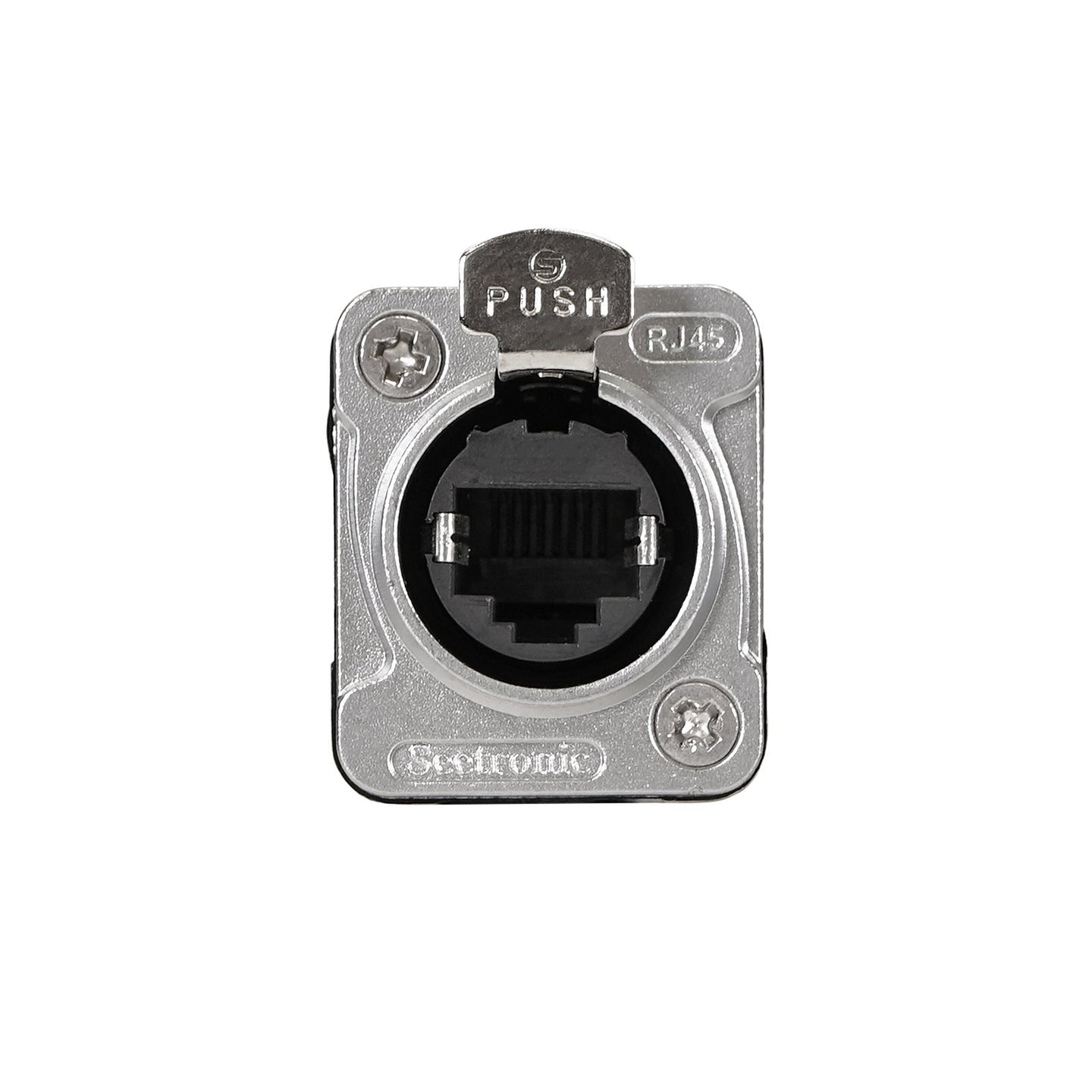 Seetronic RJ45 Feedthrough Coupler (SE8FF-X) - Alternate View 1