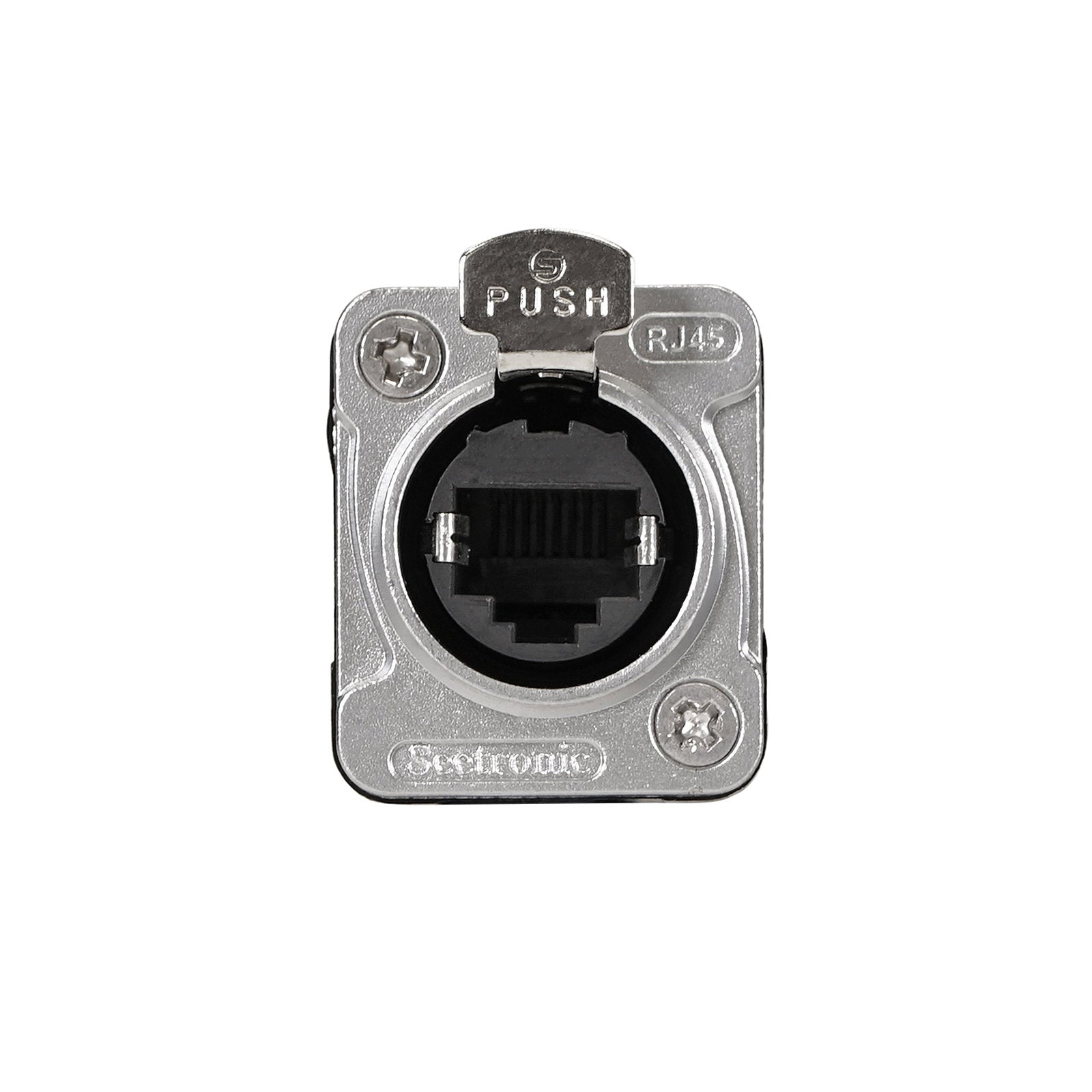 Seetronic RJ45 Feedthrough Coupler (SE8FF-X) - Alternate View 1