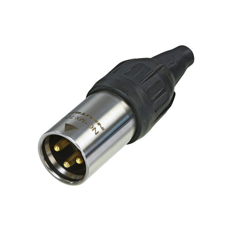 Neutrik XLR 3-Pin Male Plug NC3MX-TOP - Main View
