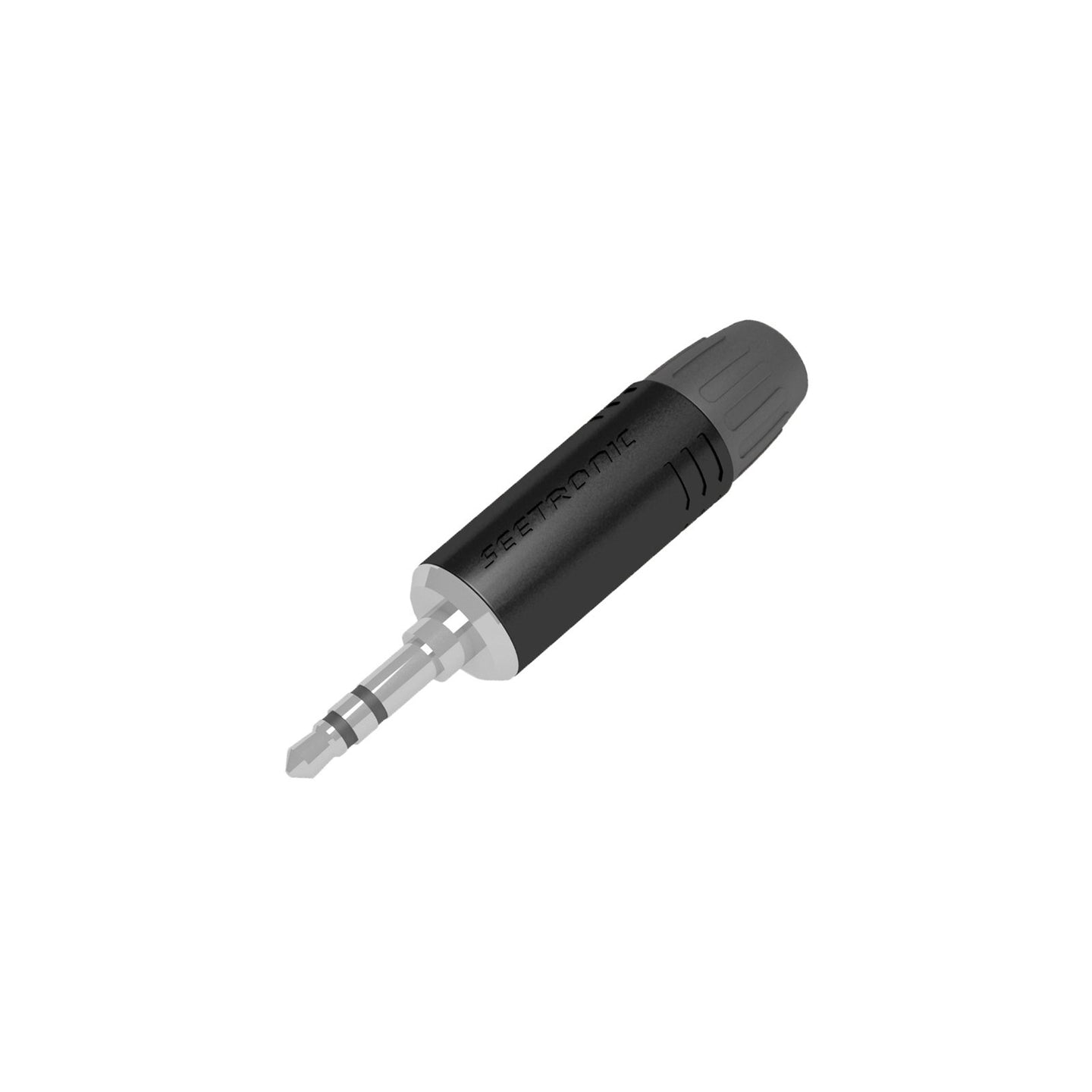 Seetronic 3.5mm 3-Pole Jack Plug Black MTP3C-B - Main View