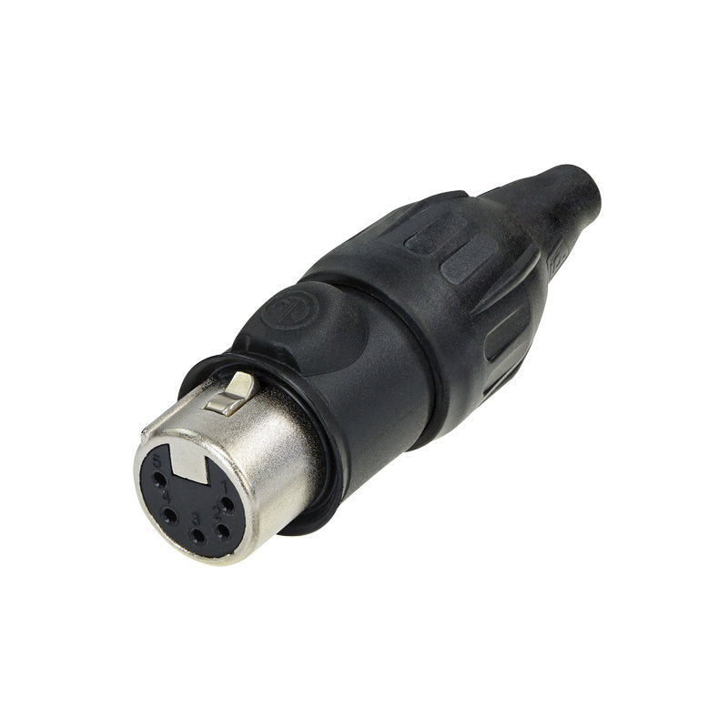 Neutrik XLR 5-Pin Female Socket NC5FX-TOP - Main View