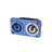 Seetronic PowerTwist Blue/Grey Chassis Connector SAC3MPA-02 - Main View