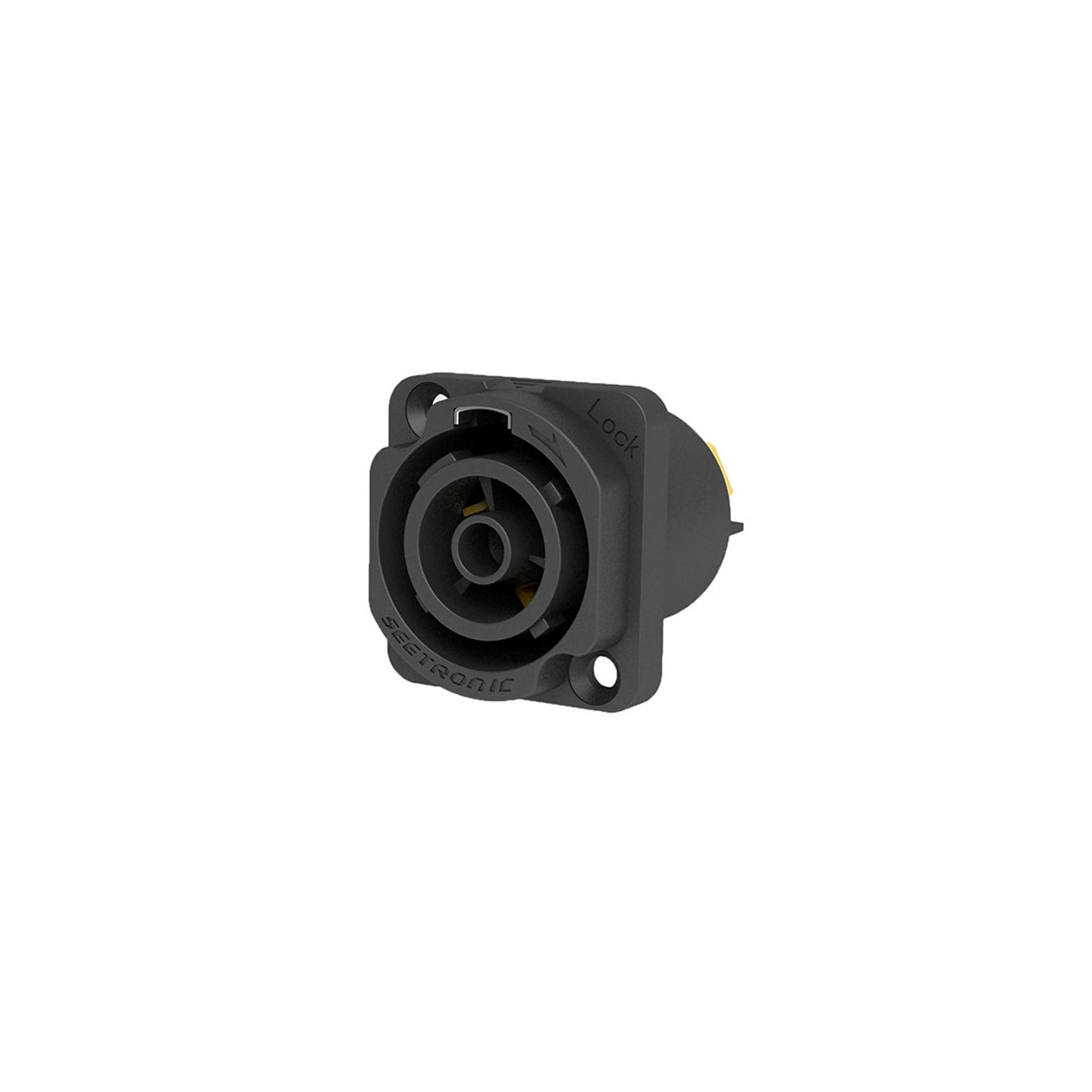Seetronic PowerTwist TR1 IP65 Chassis Connector SAC3FPX-20 - Alternate View 1