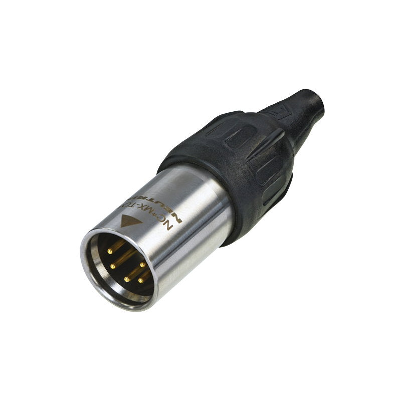Neutrik XLR 5-Pin Male Plug NC5MX-TOP - Main View