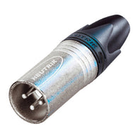 Neutrik XLR 3-Pin Male Plug NC3MXX - Main View