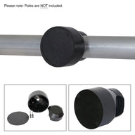 Robolights Black Smart Socket Set with Blank Lid (SSS/B/B) - Main View