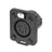 Neutrik XLR 5-pin Female Chassis Socket NC5FDX-TOP - Main View