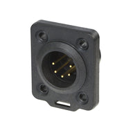 Neutrik XLR 5-pin Male Chassis Plug NC5MDX-TOP - Main View