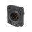 Neutrik XLR 5-pin Male Chassis Plug NC5MDX-TOP - Main View