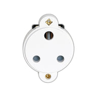 Robolights 15A Socket Insert White (15APS/W) - Main View