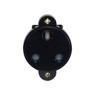 Robolights 15A Socket Insert Black (15APS/B) - Main View
