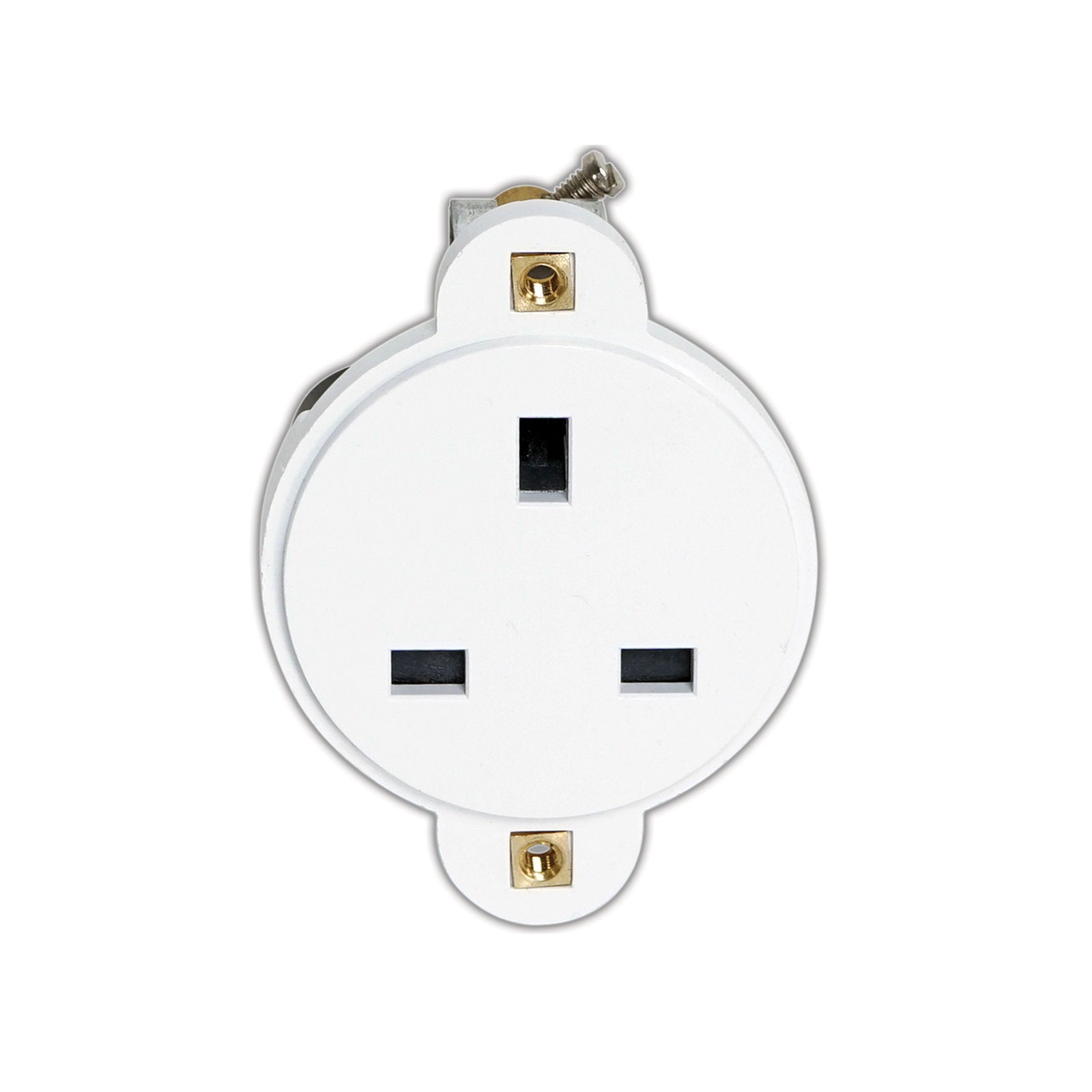 Robolights 13A Socket Insert White (13APS/W) - Main View