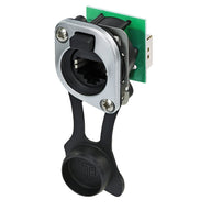 Neutrik RJ45 Feedthrough Socket with Sealing Kit NE8FDP-TOP - Main View