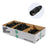 Neutrik etherCON Cable Connector RJ45 Carrier Pack of 100 NE8MX-B-1-D - Main View