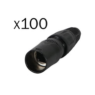 Neutrik etherCON Cable Connector RJ45 Carrier Pack of 100 NE8MX-B-1-D - Alternate View 1