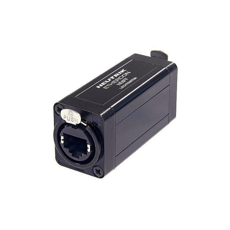 Neutrik etherCON RJ45 CAT5 Feedthrough Coupler (NE8FF) - Main View
