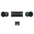 Hylec Inline TeeTube Connector 5-Pole 8-17mm TTK25BKSD - Alternate View 1