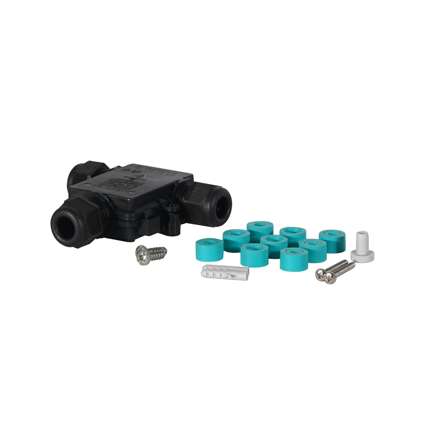 Hylec Inline TeeBox Connector 3-Pole 4-9.5mm THK200C2E - Alternate View 1
