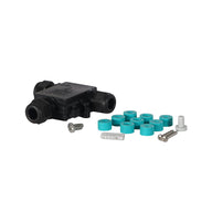 Hylec Inline TeeBox Connector 3-Pole 4-9.5mm THK200C2E - Alternate View 1