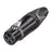 Neutrik XLR 3-Pin Female Socket Black NC3FXX-B - Main View