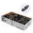 Neutrik XLR 3-Pin Female Socket Black NC3FXX-BAG-D (Pack of 100) - Main View