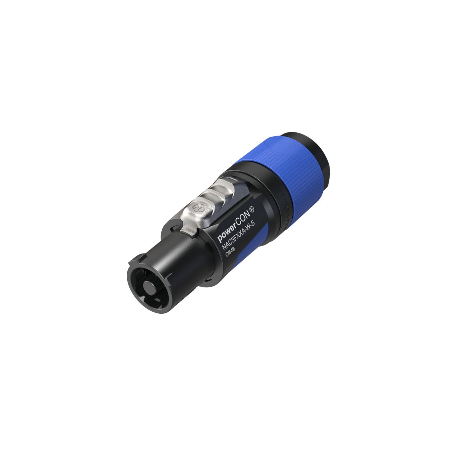 Neutrik powerCON FXX A-type Connector NAC3FXXA-W-S - Back Panel and Connections