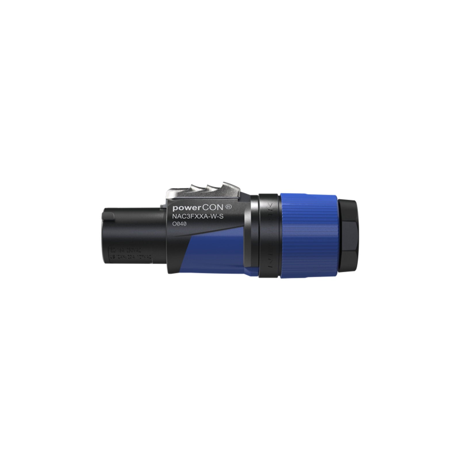 Neutrik powerCON FXX A-type Connector NAC3FXXA-W-S - Main View