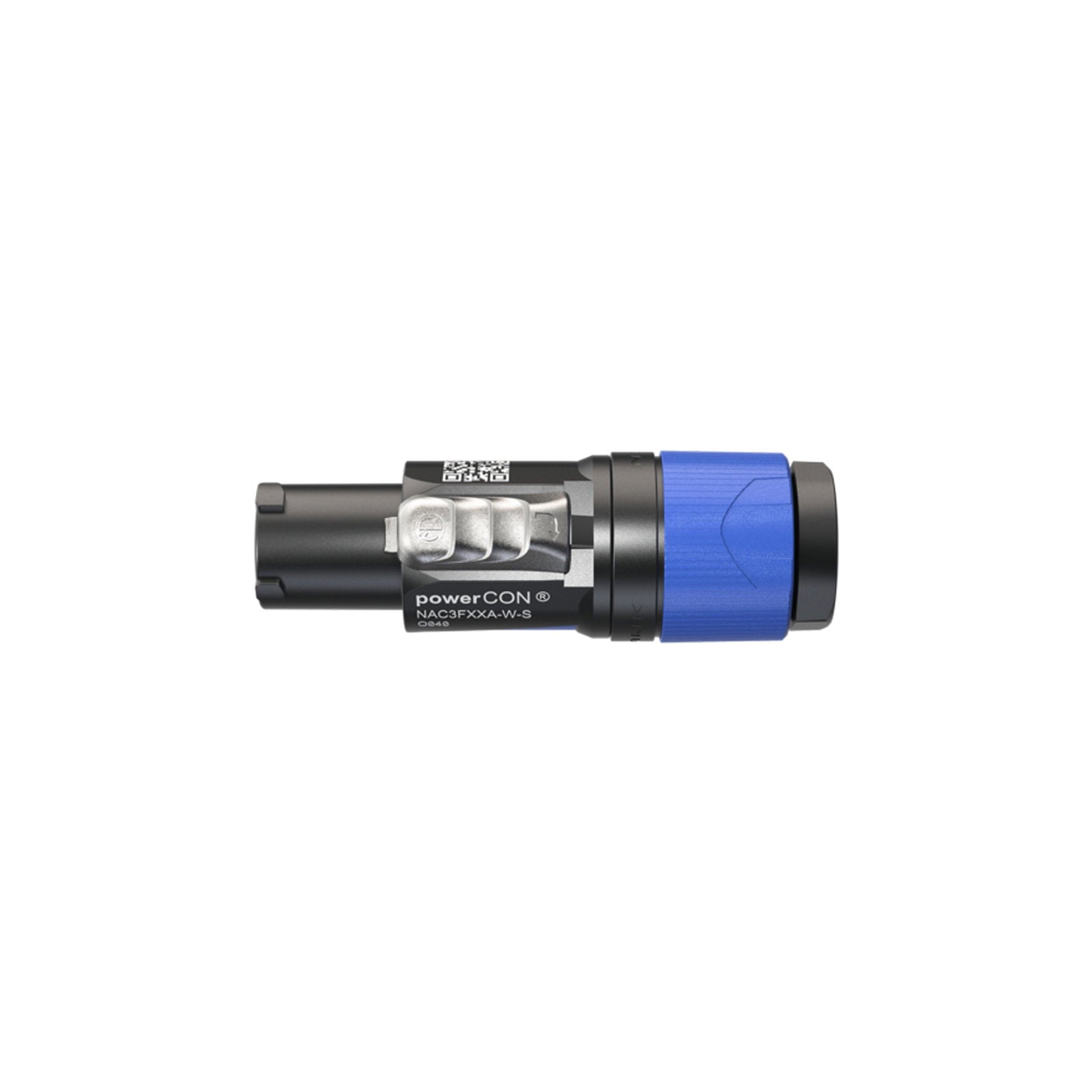 Neutrik powerCON FXX A-type Connector NAC3FXXA-W-S - Alternate View 1