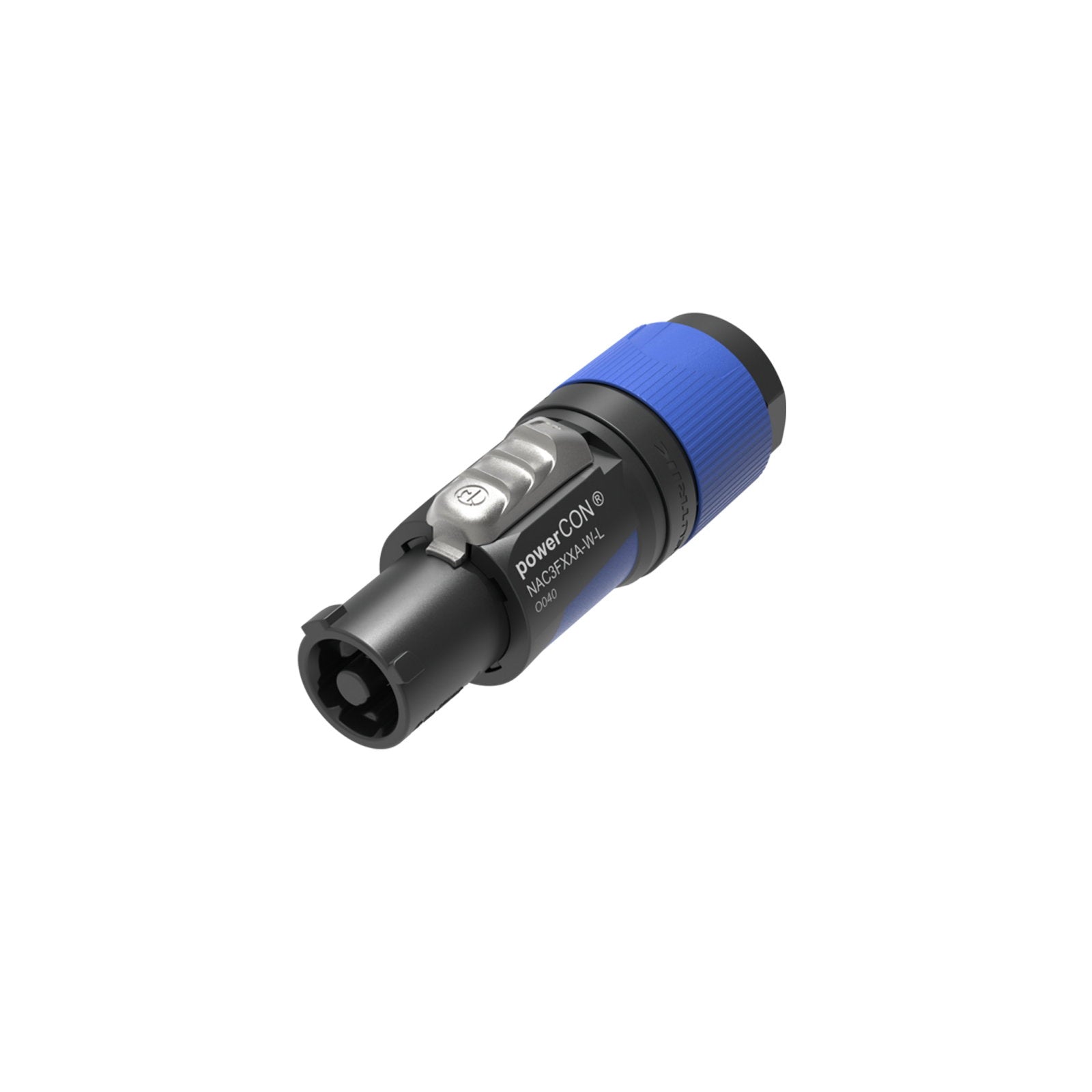 Neutrik powerCON FXX A-type Connector NAC3FXXA-W-L - Main View