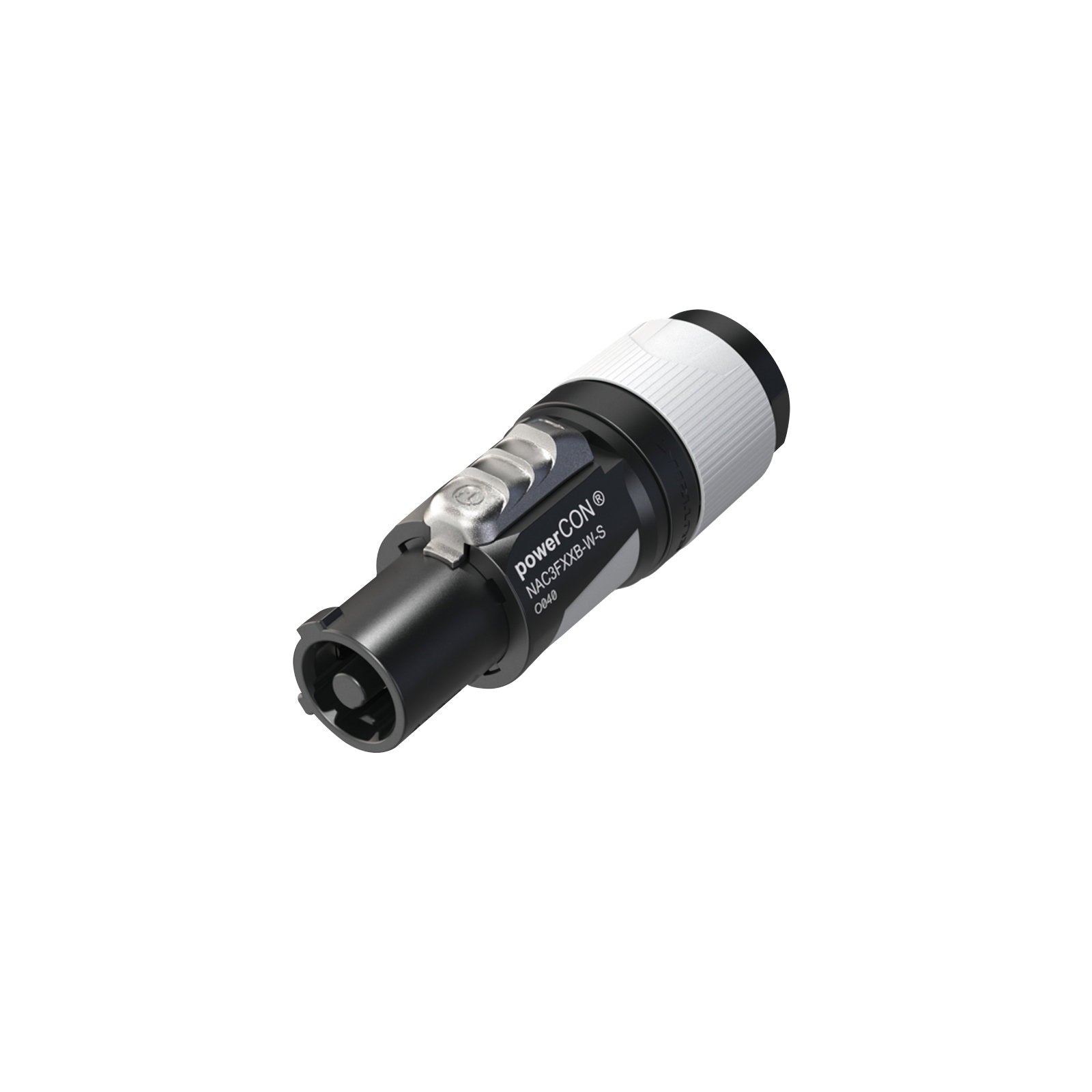 Neutrik powerCON FXX B-type Connector NAC3FXXB-W-S - Back Panel and Connections