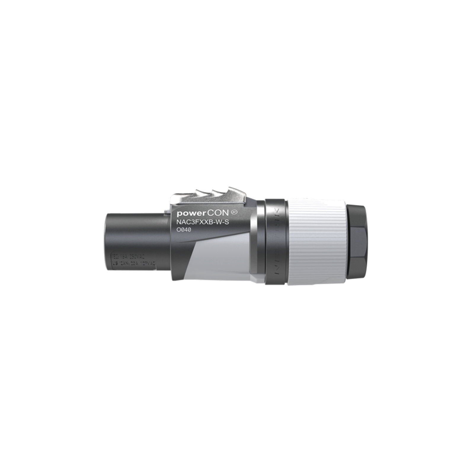 Neutrik powerCON FXX B-type Connector NAC3FXXB-W-S-D (Pack of 100) - Back Panel and Connections