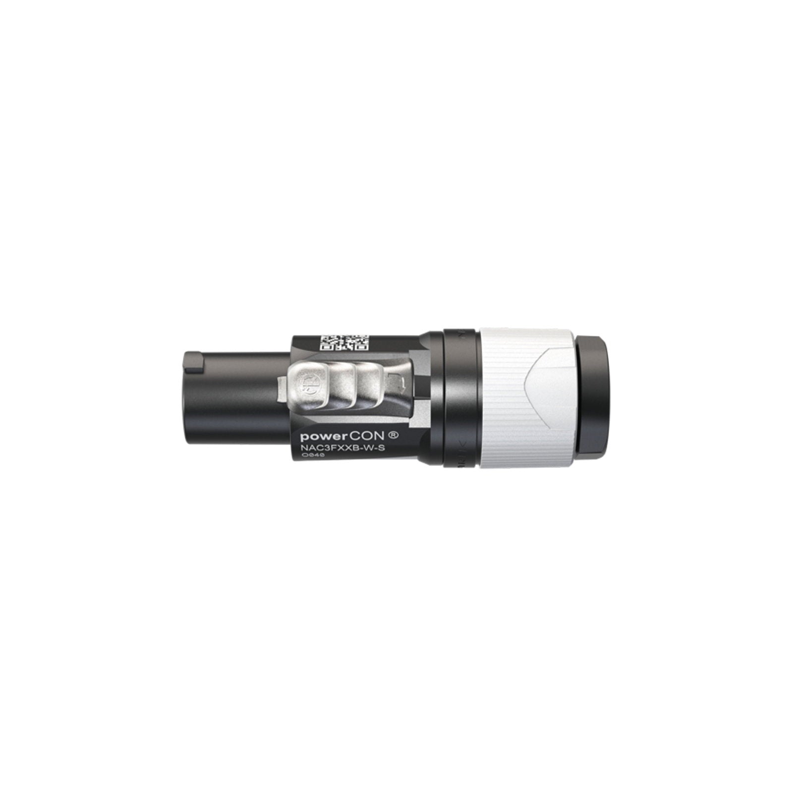 Neutrik powerCON FXX B-type Connector NAC3FXXB-W-S-D (Pack of 100) - Alternate View 1