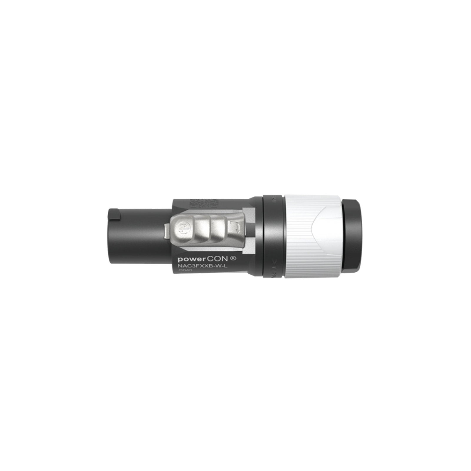 Neutrik powerCON FXX B-type Connector NAC3FXXB-W-L - Back Panel and Connections