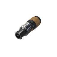 Neutrik speakON Cable Connector NL2FXX-W-S - Alternate View 1