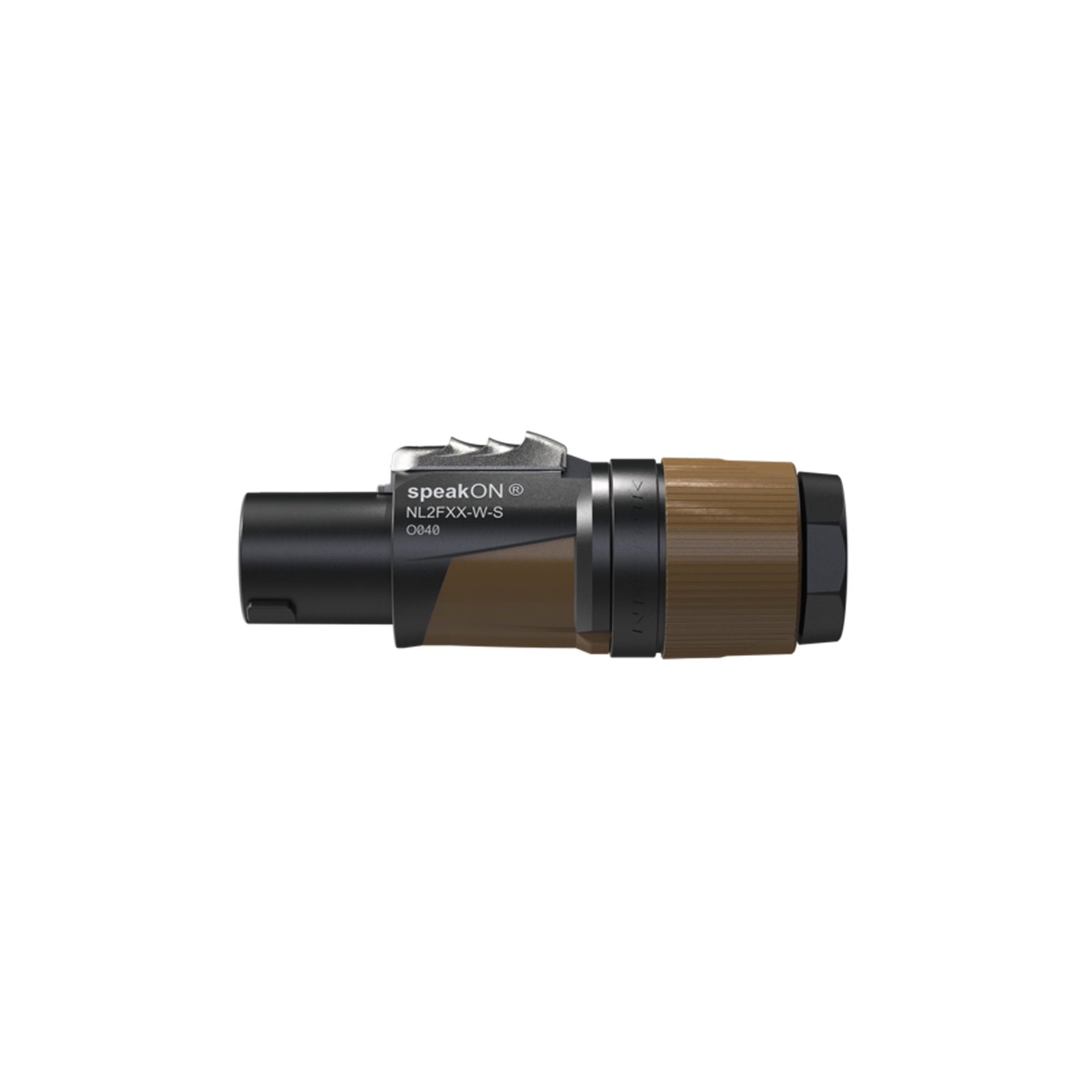 Neutrik speakON Cable Connector NL2FXX-W-S - Main View