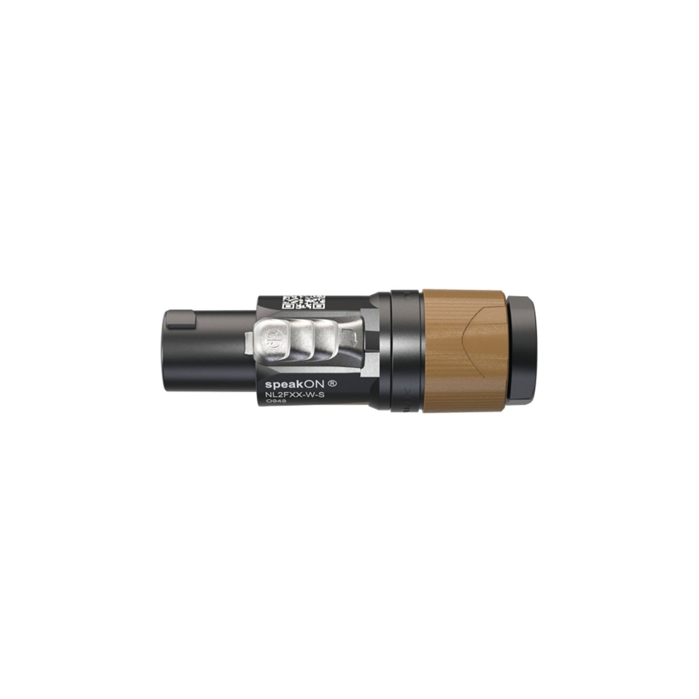Neutrik speakON Cable Connector NL2FXX-W-S-D (Pack of 100) - Back Panel and Connections