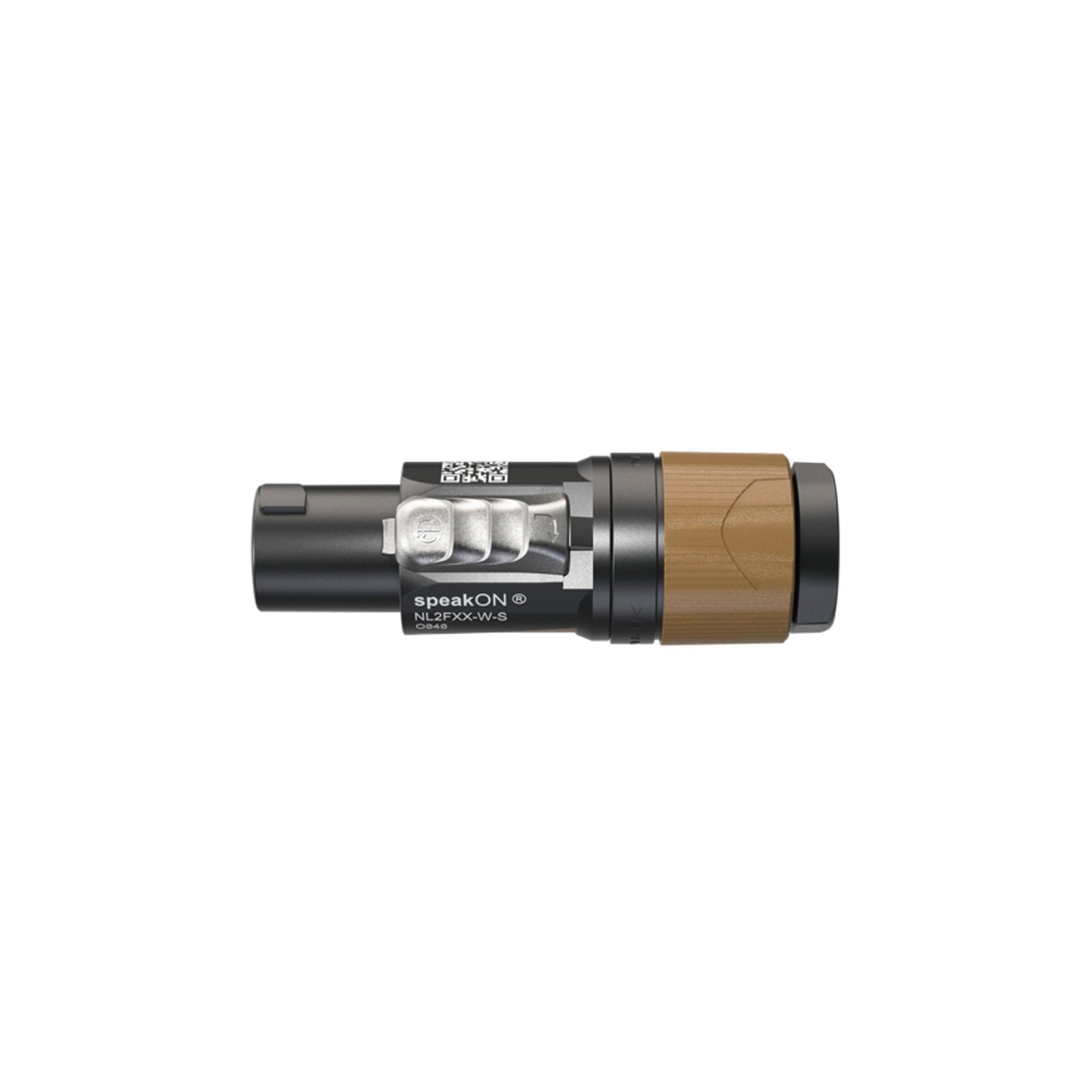 Neutrik speakON Cable Connector NL2FXX-W-S-D (Pack of 100) - Back Panel and Connections