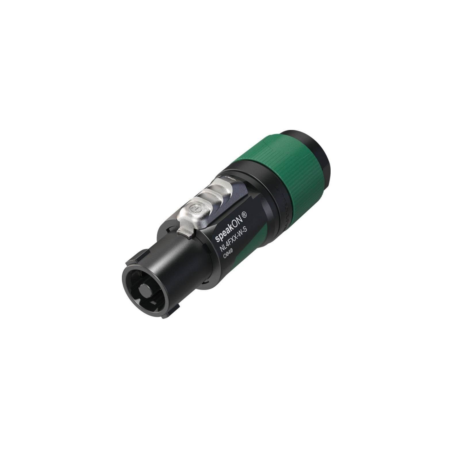 Neutrik speakON Cable Connector NL4FXX-W-S - Back Panel and Connections