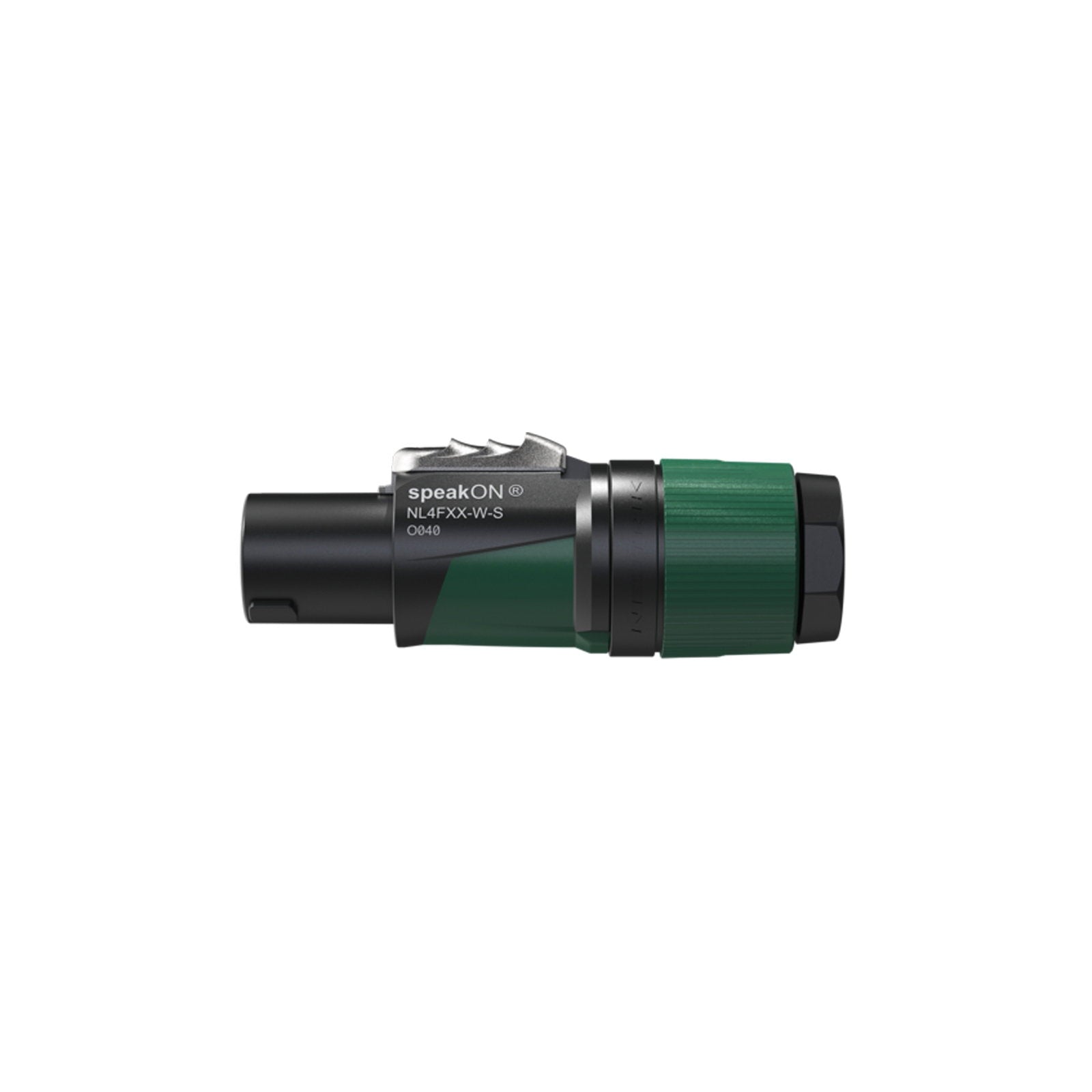 Neutrik speakON Cable Connector NL4FXX-W-S - Alternate View 1
