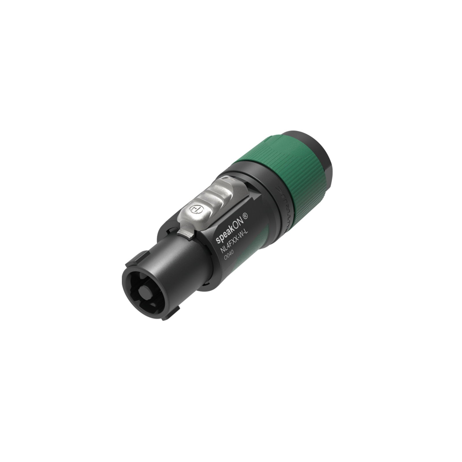 Neutrik speakON Cable Connector NL4FXX-W-L - Alternate View 1