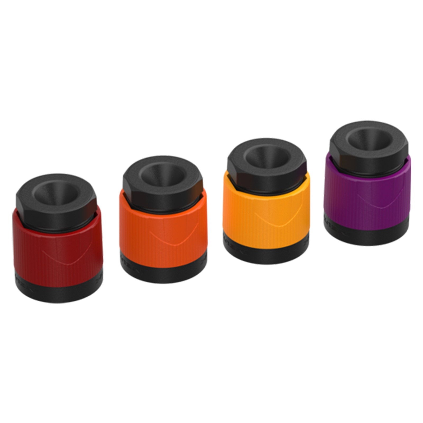 Neutrik SpeakON NL4FXX-S Orange Bush XXS-3 - Alternate View 1