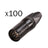 Neutrik XLR 5-Pin Male Plug Black NC5MXX-BAG-D (Pack of 100) - Main View