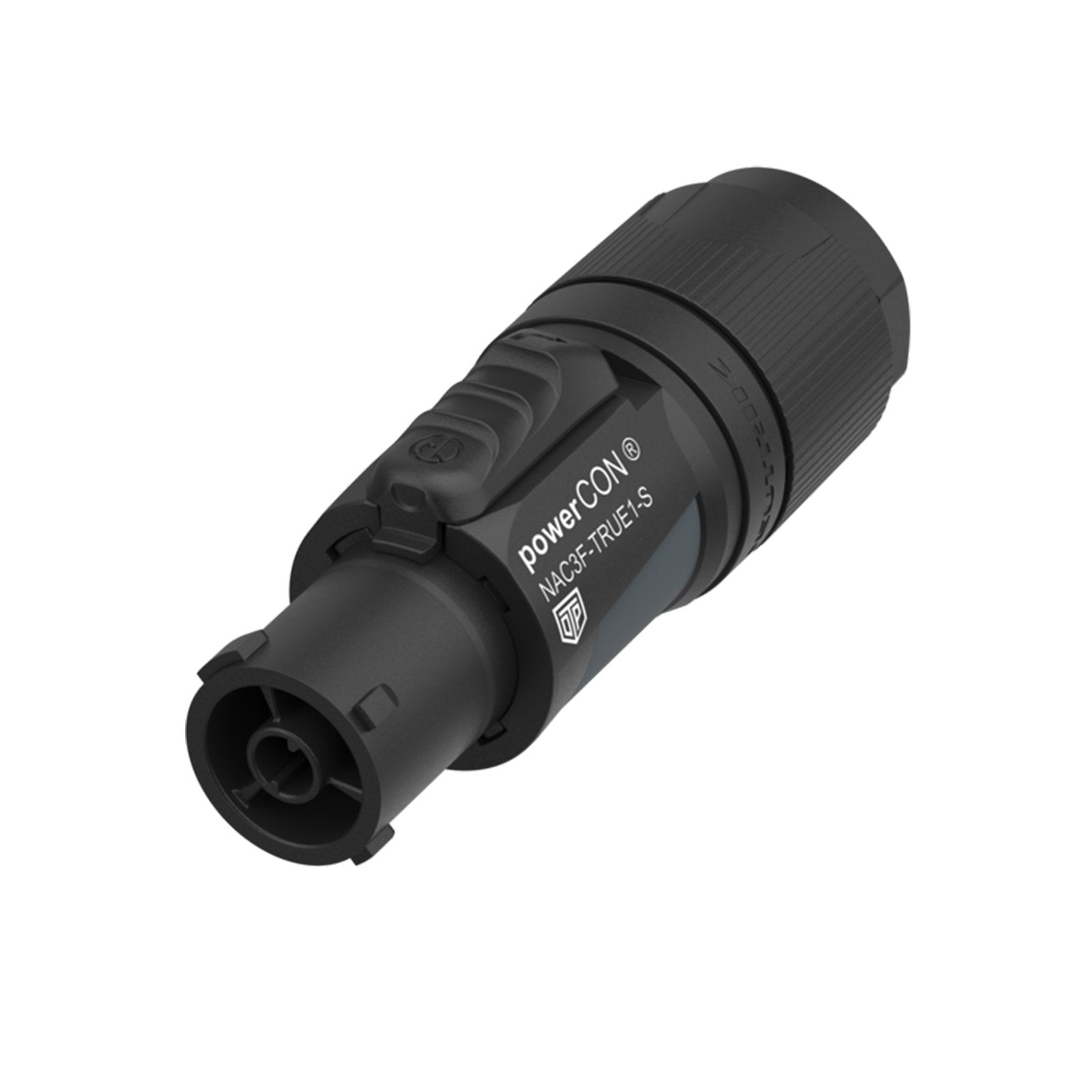 Neutrik powerCON TRUE1 Connector 6-12mm Cable NAC3F-TRUE1-S - Main View
