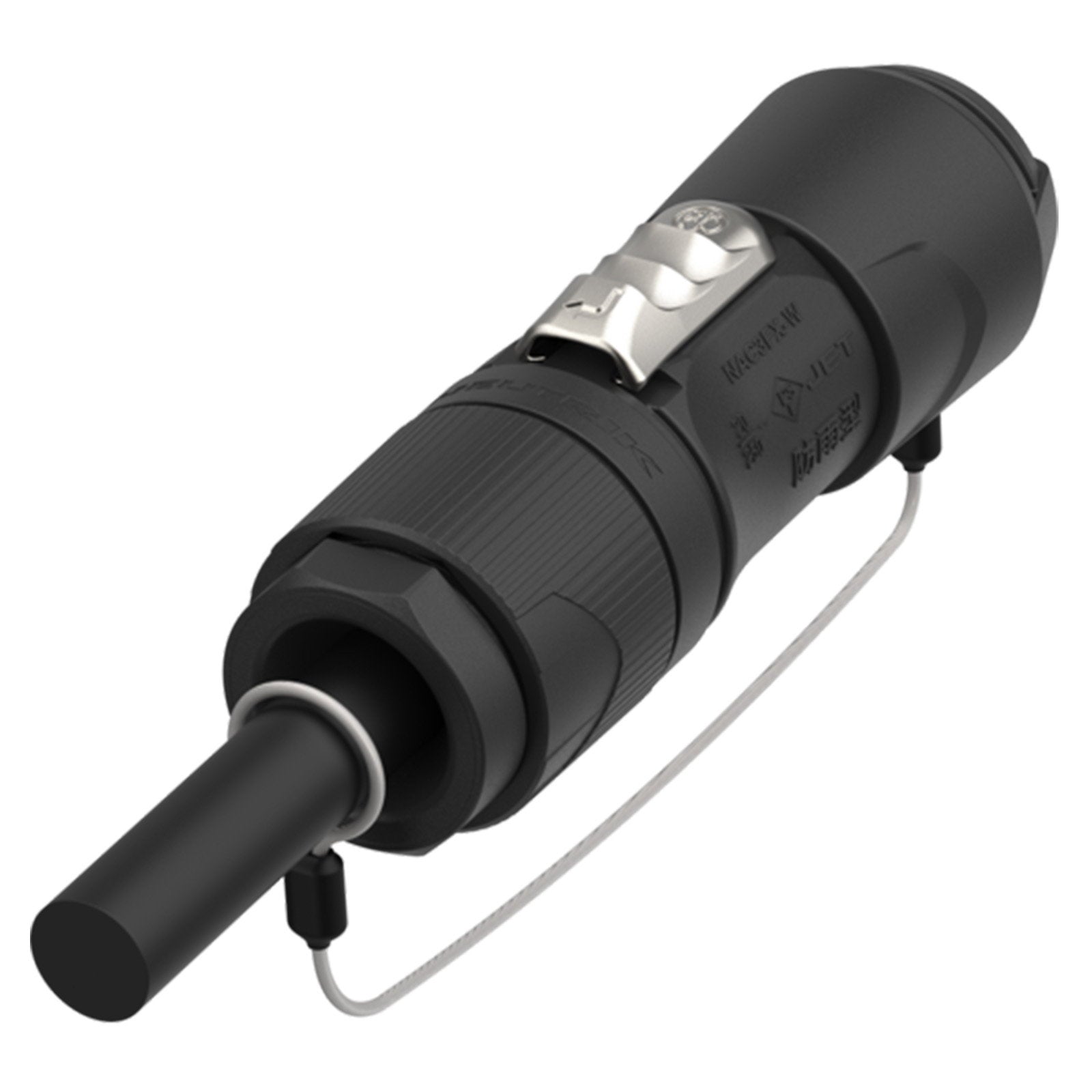 Neutrik powerCON TRUE1 Connector Sealing Cap SCF-TRUE1-01 - Alternate View 1