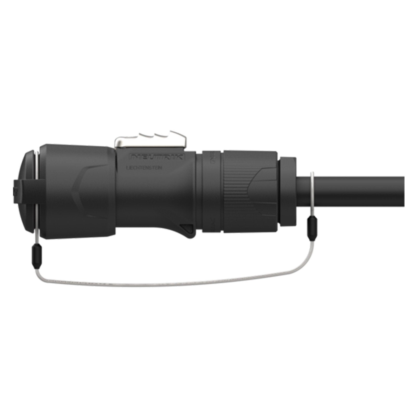 Neutrik powerCON TRUE1 Connector Sealing Cap SCM-TRUE1-01 - Alternate View 3