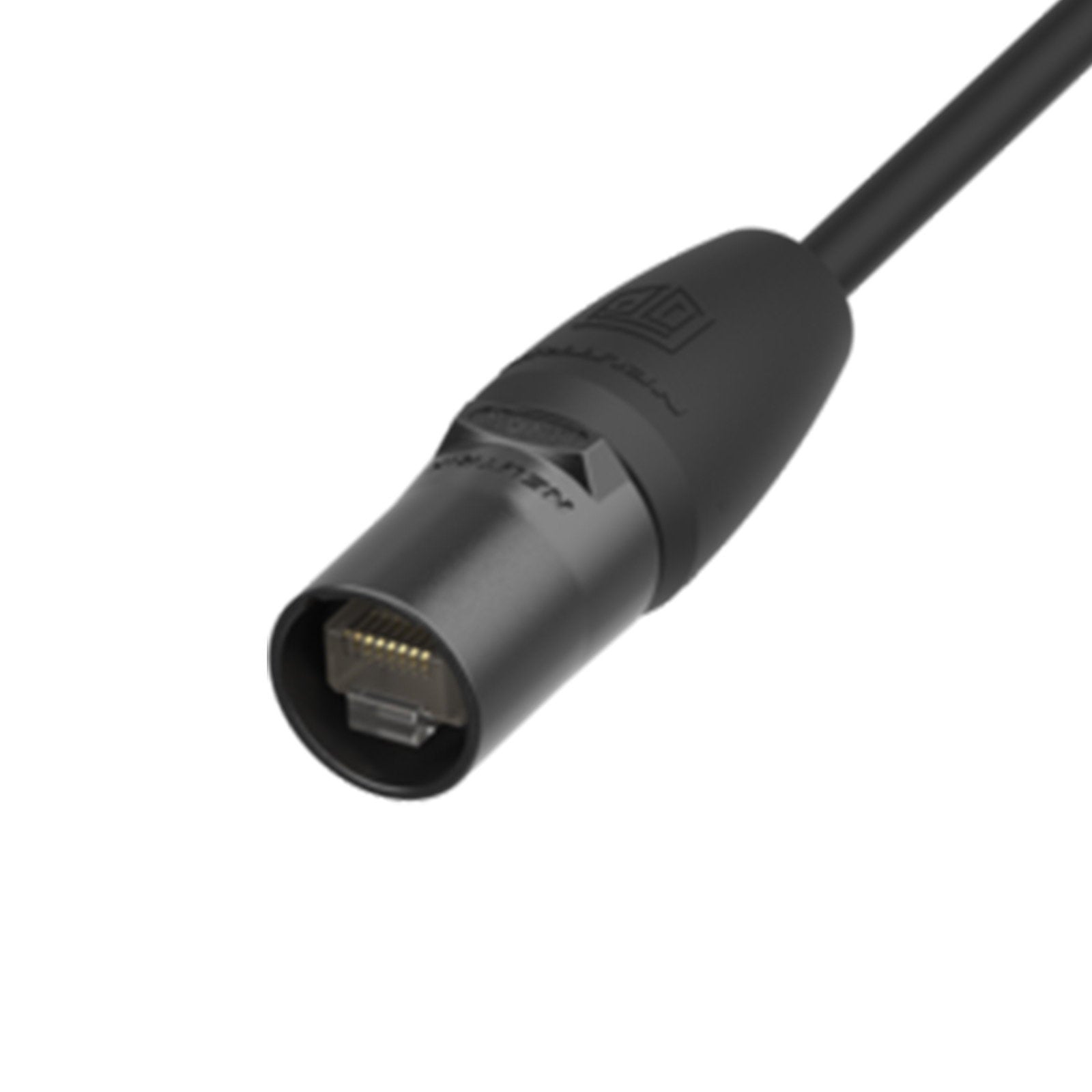 Neutrik etherCON Cable Connector RJ45 Black NE8MXR-B-TOP - Alternate View 1