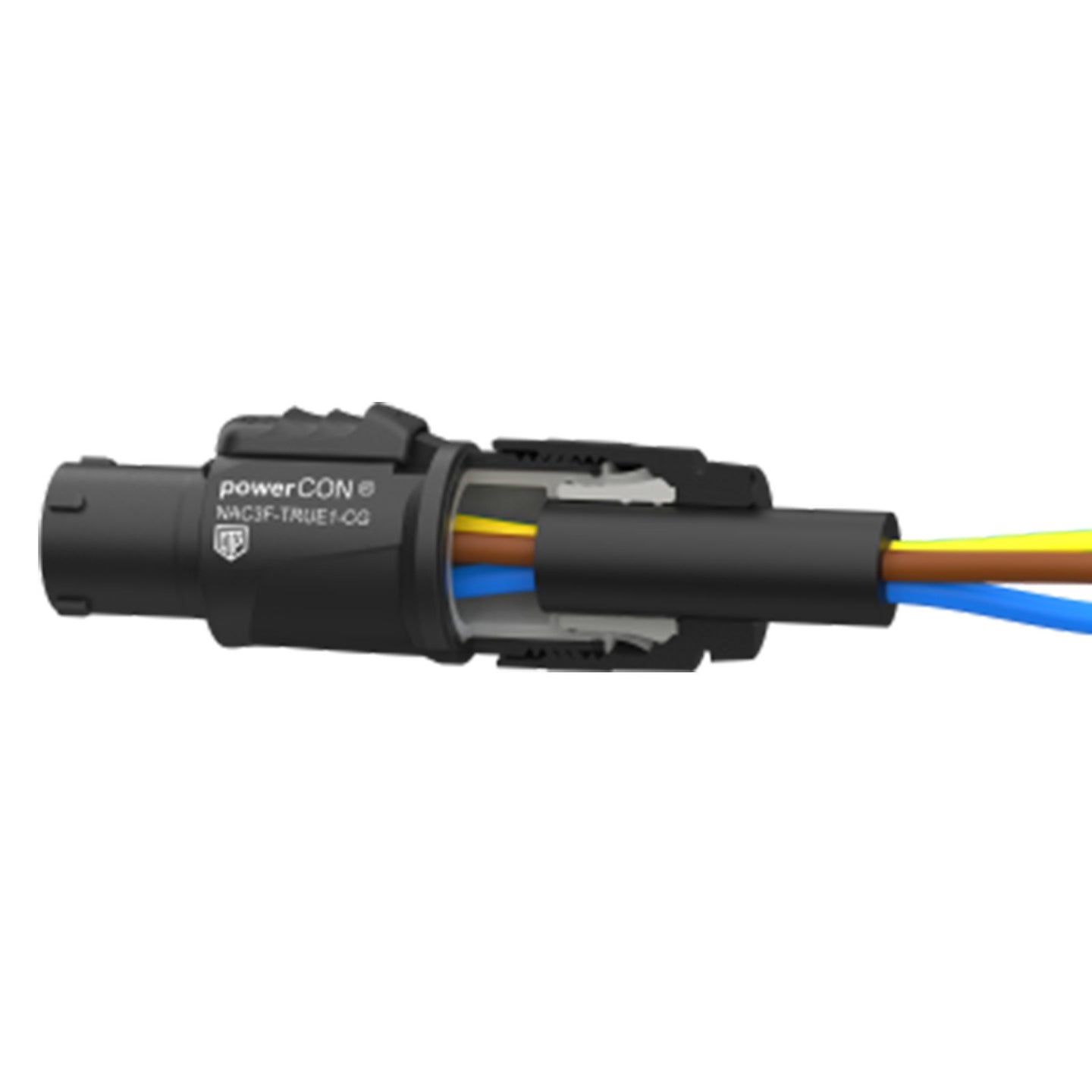 Neutrik powerCON TRUE1 Connector NAC3F-TRUE1-CG - Alternate View 3
